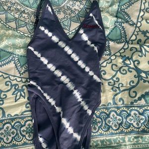 TOMMY HILFIGER TIE-DYE BODYSUIT